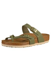 Birkenstock, Damen Zehensteg 'Mayari', Khaki