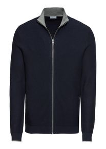 Esprit, Herren Strickjacke, Dunkelblau