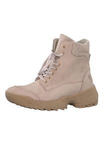 Tamaris, Damen Schn&uuml;rstiefeletten, Rosa