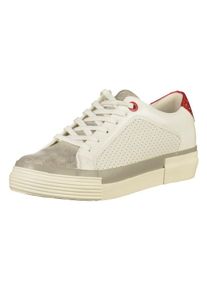 s.Oliver RED LABEL, Damen Sneaker, Rot / Wei&szlig;