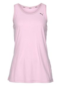Puma, Damen Sporttop 'Explosive', Orchidee / Schwarzmeliert