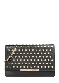 MAX & Co. MAX&Co., Damen Clutch 'ACCESA', Gold / Schwarz