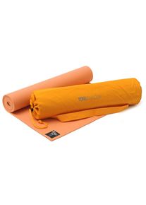 YOGISTAR.COM, Herren Yoga-set Starter Edition, Orange