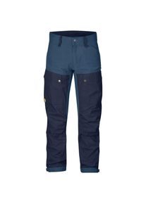 Fjällräven Fjällräven, Herren Hose 'Keb', Nachtblau / Himmelblau