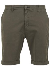 Urban Classics, Herren Chino Shorts, Oliv