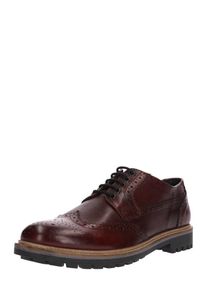Base London, Herren Schn&uuml;rschuhe 'GROUSE', Bordeaux