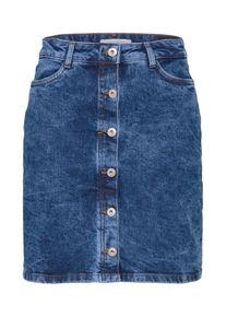 Tom Tailor Denim, Damen Rock, Blue Denim