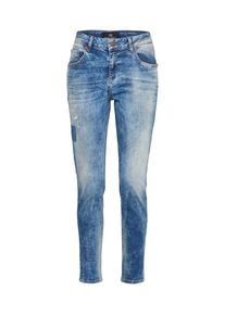 LTB, Damen Boyfriend Jeans 'Mika', Blue Denim