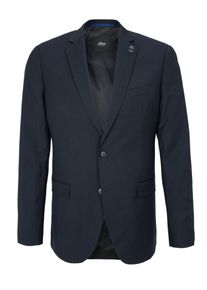 s.Oliver BLACK LABEL, Herren Sakko, Dunkelblau