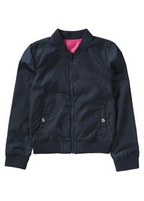 s.Oliver Junior, Mädchen Blouson zum Wenden für Mädchen, Ultramarinblau / Dunkelpink