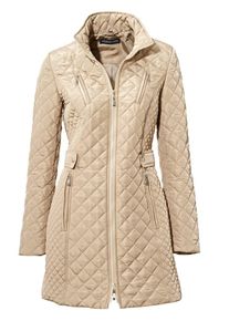 Heine, Damen Steppjacke, Champagner