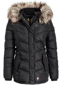 Khujo, Damen Jacke 'WINSEN3 WITH RC (B)', Schwarz