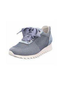 Paul Green, Damen Schn&uuml;rschuhe, Rauchblau / Taubenblau