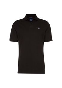 G-Star Raw, Herren Poloshirt 'Dunda', Schwarz