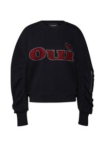 The Kooples Sport, Damen Sweatshirt, Schwarz