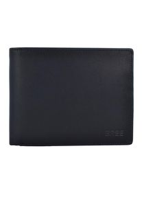Bree, Herren Geldbörse 'Oxford SLG 114', Schwarz