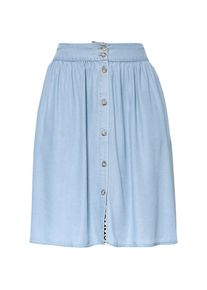 Tommy Jeans, Damen A-Linienrock, Hellblau