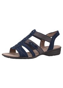 Jana, Damen Sandalen, Blau