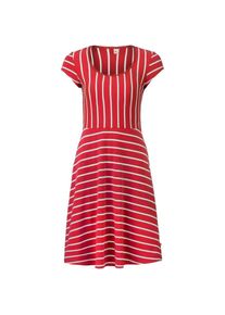 Blutsgeschwister, Damen Kleid, Rot