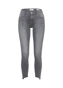 Only, Damen Jeans 'CARMEN', Grey Denim