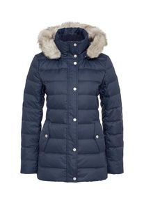 Tommy Hilfiger, Damen Jacke 'TYRA DOWN JKT', Nachtblau