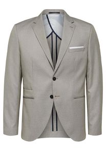 Selected Homme, Herren Blazer, Rauchgrau