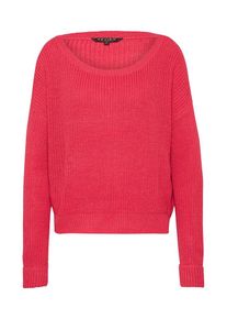 Review, Damen Pullover 'RIB CORE', Pink