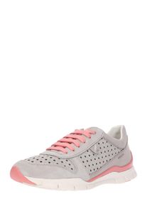 Geox, Damen Sneaker 'Sukie', Hellgrau / Ros&eacute;