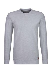 Skiny, Herren Sweatshirt, Graumeliert