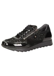 Sioux, Damen Sneaker 'Tianise-700', Schwarz