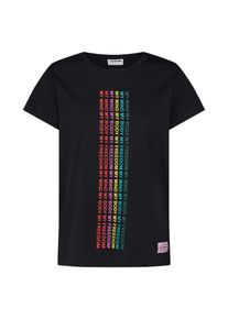 Noisy may, Damen Shirt 'NMNATE', Schwarz