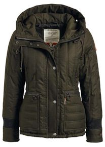 Khujo, Damen Jacke 'TRIXIE', Oliv