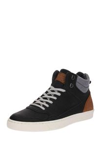 Bullboxer, Herren Sneaker, Graumeliert / Schwarz