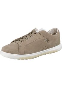 Geox, Herren Sneakers, Hellbraun / Weiß