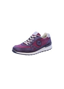 Ecco, Damen Schn&uuml;rschuhe, Dunkellila / Eosin