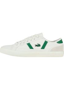 Lacoste, Herren Sneaker 'Sideline 119 4 CMA', Gr&uuml;n / Wei&szlig;