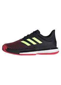 adidas Performance, Herren Sportschuhe, Rot / Schwarz