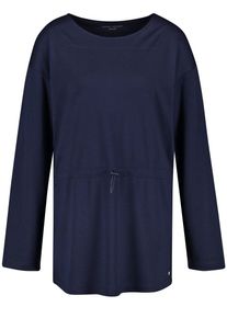 Gerry Weber, Damen Longshirt, Dunkelblau