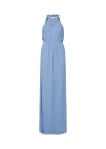 STAR NIGHT, Damen Abendkleid 'long dress chiffon', Hellblau