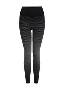 Marika, Damen Sporthose, Dunkelgrau / Schwarz