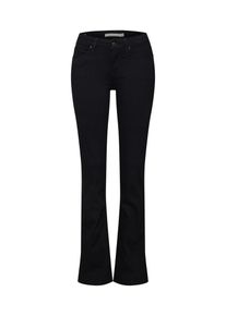 Levi's LEVI'S, Damen Jeans '715 BOOTCUT', Schwarz