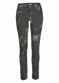 AJC, Damen Stretch-Hose, Khaki / Oliv / Dunkelgr&uuml;n