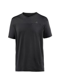 O.C.K. OCK, Herren Funktionsshirt, Schwarz