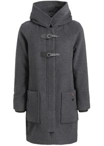Khujo, Damen Mantel 'MADDI', Basaltgrau