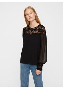 Véro Moda VERO MODA, Damen Bluse, Schwarz