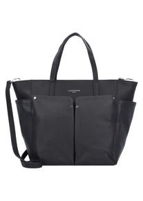 Liebeskind Berlin, Damen Tasche 'Duo Shopper', Schwarz
