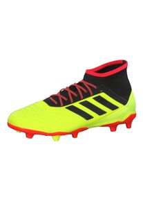 adidas Performance, Herren Fu&szlig;ballschuh 'Predator 18.2 FG', Gelb / Rot / Schwarz