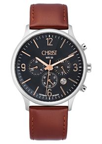 C-Collection, Herren Chronograph, Rostbraun