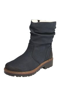 Rieker, Damen Stiefelette, Nachtblau