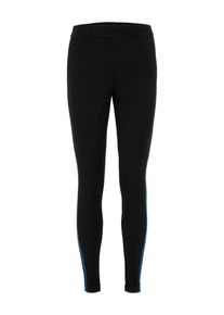 Véro Moda VERO MODA, Damen Hose 'MAYA', Himmelblau / Schwarz
